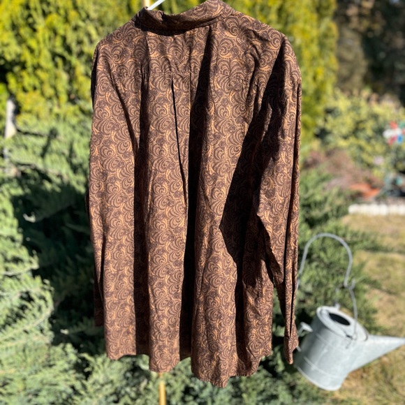 Mens XXL Daniel Cremieux Long Sleeved Button up Shirt Great condition - Picture 5 of 6